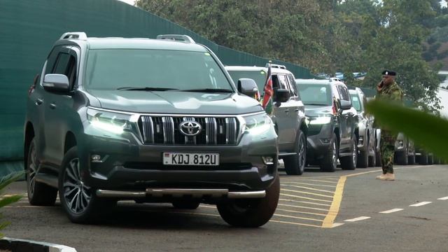 CABINET SECRETARIES GIFTED WITH NEW CARS AFTER BEING SWORN IN AT STATEHOUSE