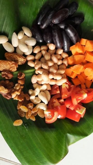 Morning breakfast 1 | healthy food | healthy diet | fruits and nuts | weight loss diet