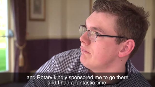 Rotary sponsors “magical experience” for Lewis
