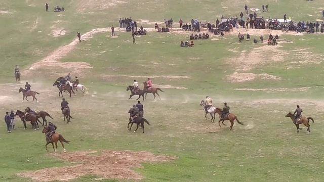 бузкаши дар лесхози поен н. фархор чашни бузкаши бо номи палвон 23.03.2022