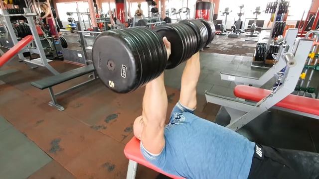 Жим 40 кг