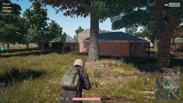 PlayerUnknown's Battlegrounds: Knockout | Снято с помощью GeForce GTX