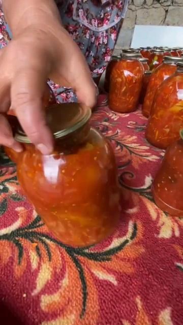 🤩Жетісай дастарханы🤩 Банка жабу