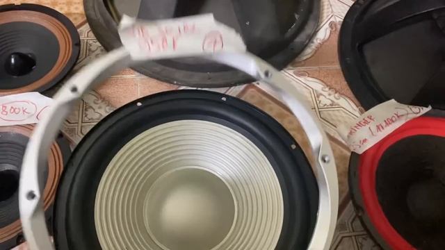 14/7/2022 em về loa bass Mỹ - loa sub bãi . LH 0937.481.666