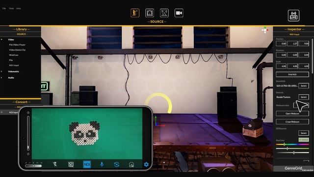 TUTORIAL - MOBILE DEVICES AS CAMERA INPUT!