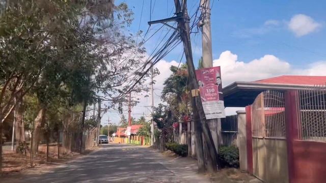 MOVING PHILIPPINES【road trip】BATANGAS CITY【moving car】SANTA RITA【BACK ROAD】