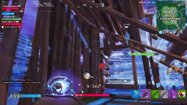 HYDRA SQUAD UNITE UTON AZ 500 SUBHOZ FORTNITE MAGYAR PS4 PRO