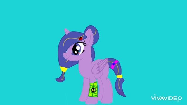 Silvia crystal pony form