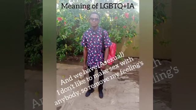 meaning of LGBTQ+IA