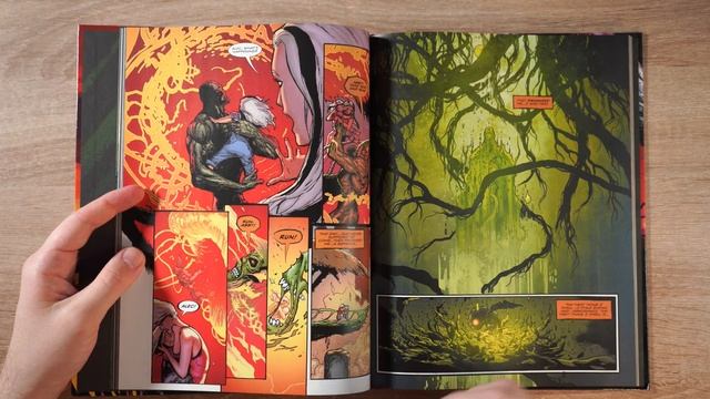 SWAMP THING - Зелёный Ад // DC Black Label // Джефф Лемир