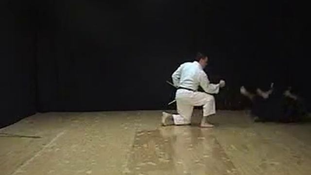 Sai Kata Bunkai Clip from the IWKA DVD Series