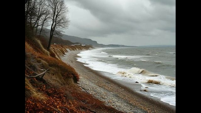 Зимнее море
