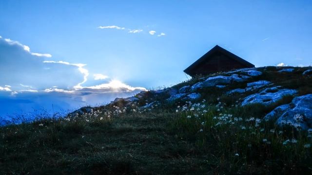 Časosběrná jednohubka z Dolomit / Short time-lapse from Dolomites