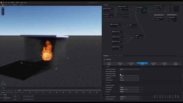 7.03. EmberGen 1.1 Improved Collisions