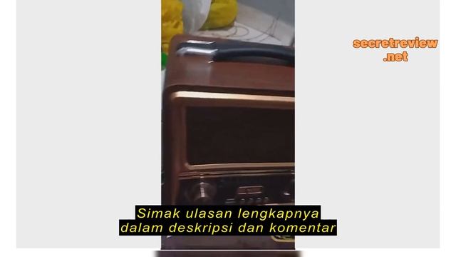 Review [COD]Radio FM/AM/SW Speaker Portable Bluetooth FM Radio Wood Design  Radio Bluetooth FM/kart