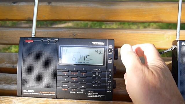 Part-2. Sony 7600A vs Tecsun PL-660