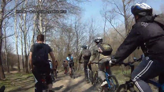 Покатушка под Полтавой 23.04.2011