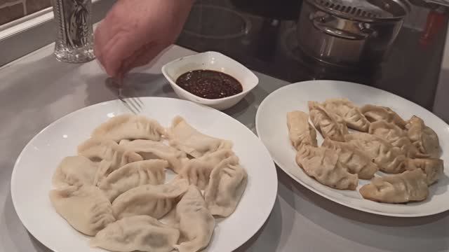 Китайские пельмени #БАТЯНАКУХНЕ #готовимвкусно #готовимпросто #испытанонасебе