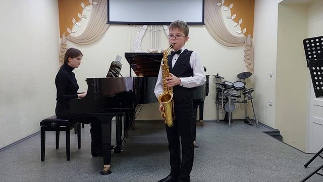 Мещеряков Алексей, 11 лет, МБУДО ДШИ №7., И.Брамс "Петрушка"