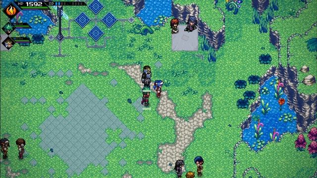 CrossCode #24 [Акула поедающая золото]