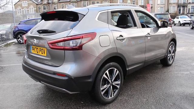 Nissan Qashqai | 1.3 DiG-T N-Connecta 5dr [Glass Roof Pack] | Grey