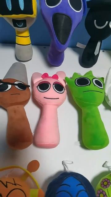 sprunki plush toys with characters