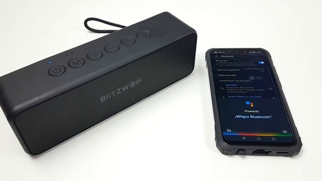 Głośnik bezprzewodowy Bluetooth BlitzWolf® BW-WA4 30W, wodoodporny IPX6