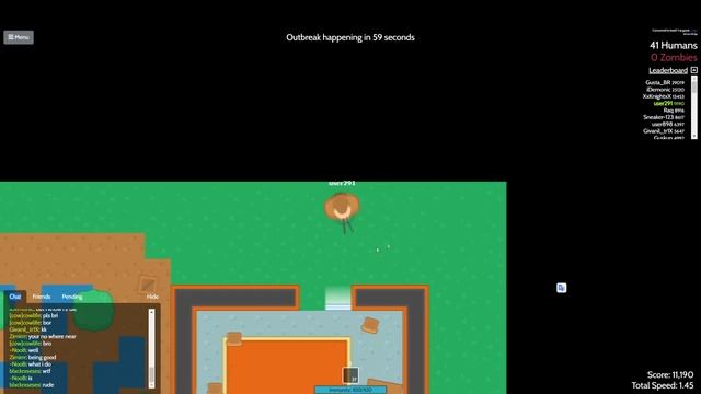 It's Impossible To Get Trolled in This Hiding Spot in Braains.io?