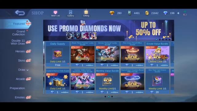 Promo Diamonds Scam! 11.11 is fake. Rate Moonton 1 star #scam #mlbb