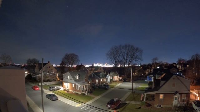 Dusk at Bellevue