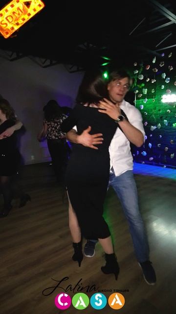 BACHATA CASA LATINA KURSK Юлия Акинина 02