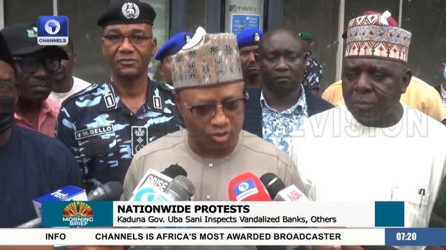 Security Chiefs Vow To Defend Democracy +More | Top Stories
