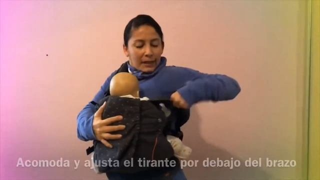 Transición Frontal A La Cadera Con Mochila Manduca
