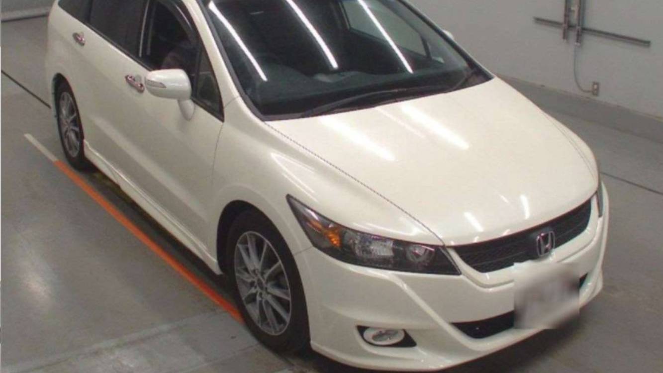 Актуальная стоимость Honda Stream с аукционов Японии.