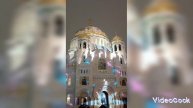 световое Рождественское шоу в Кронштадте