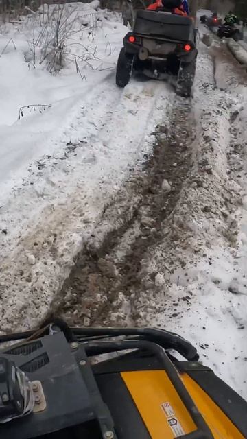 Тгк: QuadRomanMud #cfmoto #automobile #offroad #atv #snow #stels #квадроцикл #winter #brp #aodes