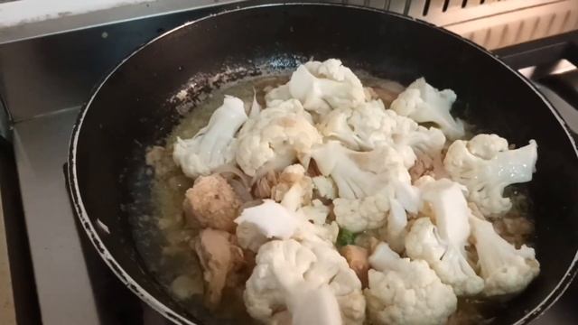GINISANG TUNA SA BROCCOLI AT CAULIFLOWER | SUPER HEALTHY