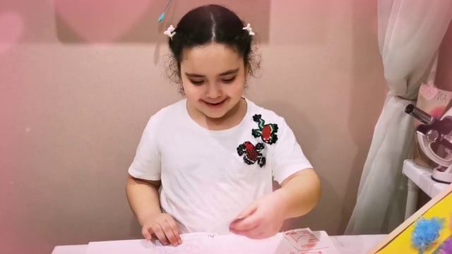 Поделка для детей. Песчаная картина.