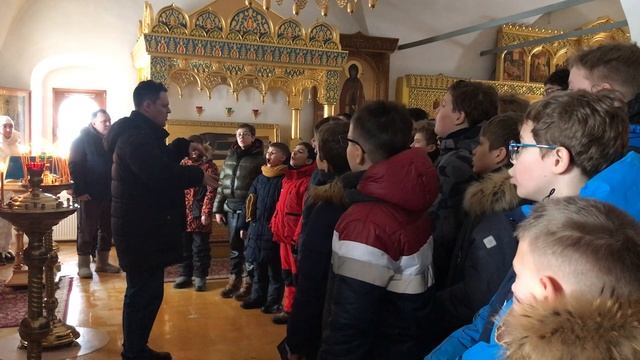 Воззвала душа, В. Калистратов, духовный стих