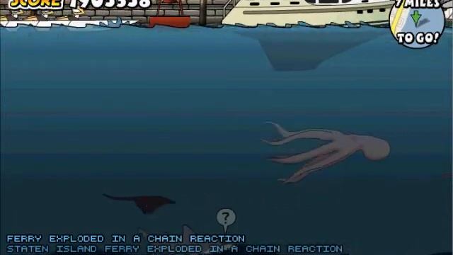 NewYork Shark - Flash Game - Casual Gameplay