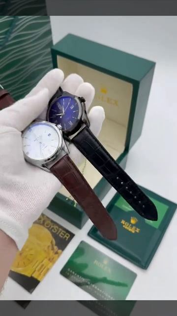 Часы Casio c кожаным ремешком #shorts