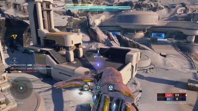 Halo 5 Guardians. Warzone footage (Blood of Suban, Temple Banshee & Phaeton Helios)