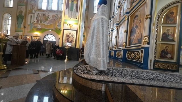 Вселенская родительская суббота. О Дне Господнем. 2025.02.22