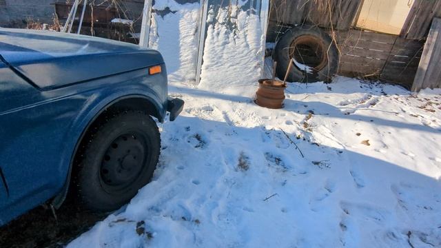 Нива 2121 за 320 тысяч рублей