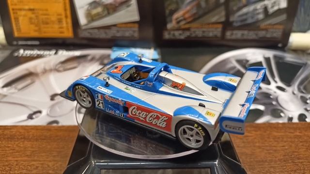 Riley scott 1:43 spark model