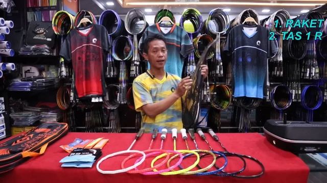GONGKE Raket Badminton POTENZA Telah hadir di Prochampion