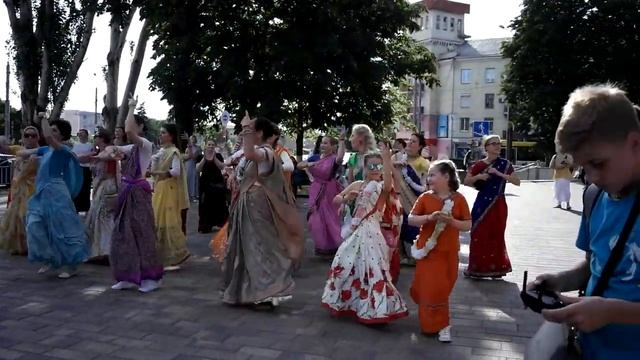 Ратха-ятра, Мариуполь, 23.06.2020 (4 эп.)