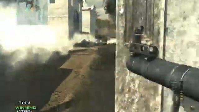 jnavarro300 - MW3 SCAR-L/RPG MISSION PT1