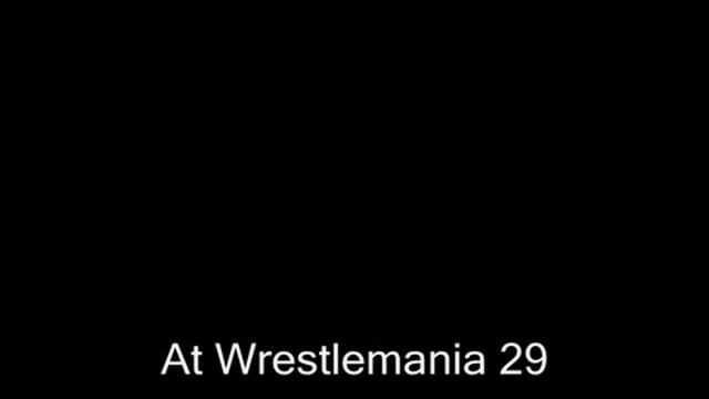 Wrestlemania 29 - Summer of '69 Parody