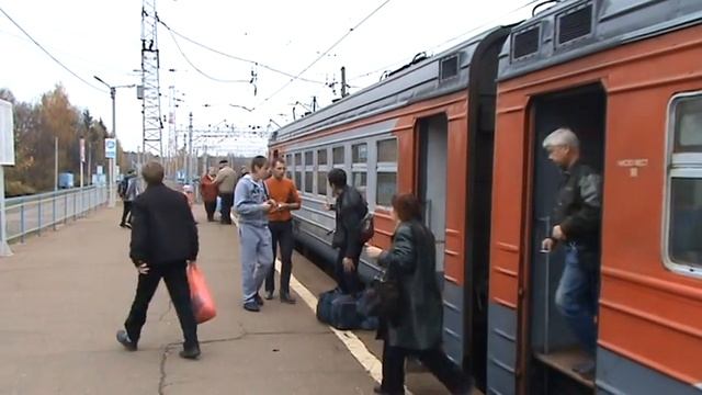 Электропоезд ЭР2Т-7186